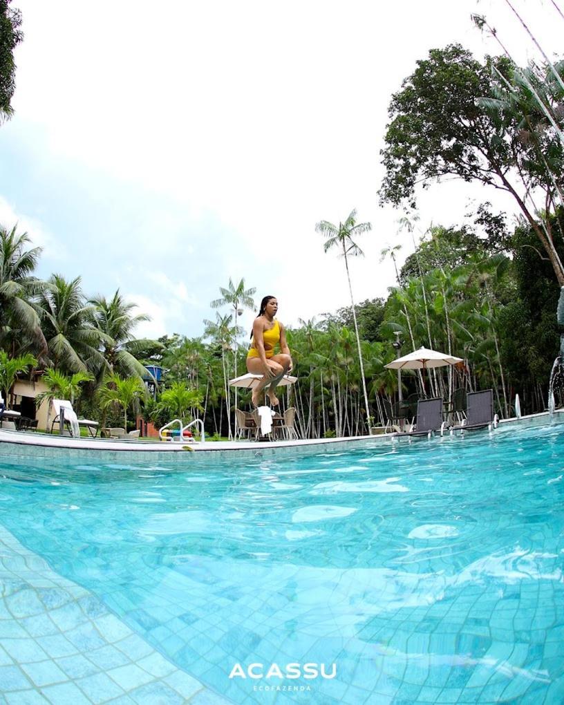 Acassu Ecofazenda Guest House Acara ภายนอก รูปภาพ