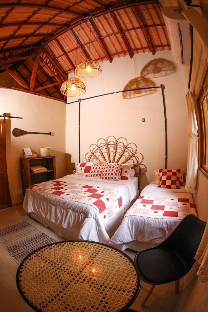 Acassu Ecofazenda Guest House Acara ภายนอก รูปภาพ